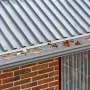 Gutter Guard, 5 inch Width, Aluminum Leaf Filter DIY Gutter Cover, 13 PCS 52 ft Total Length, 0.157'' Hole Diameter & 0.02'' Thi