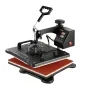 Heat Press 8 i 1 Heat Press-maskine 38x30cm T-shirt Press Mug
