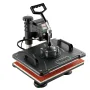 Heat Press 8 in 1 Heat Press Machine 38x30cm T-shirt Press Mug Printing Machine Multifuctional Heat Transfer Machine for T-shirt