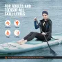 Oppustelig stand up paddle board, 10 'x 33 "x 6" bredt sup