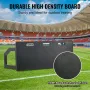 Soccer Rebounder Board, 101.6 x 40.6 cm Portable Soccer Wall with 2 Angles Rebound, Foldable HDPE Kickback Rebound Board, Soccer
