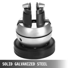 Engraving Block 5 inch Ball Vise Setting Jewelry Ball Vise Engraving with 34PCS Attachment and Rubber Base