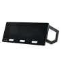 Soccer Rebounder Board, 101.6 x 40.6 cm Portable Soccer Wall with 2 Angles Rebound, Foldable HDPE Kickback Rebound Board, Soccer