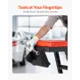 Top Automotive Creeper, Engine Creeper med justerbar højde 45,7