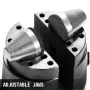 Ball Vise, 5" Engraving Setting Tool, 360° Rotation Engraving Block Vise, 35 PCS Attachment Jewelry Engraving Block Tools Standa