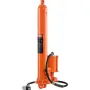 Hydraulic Long Ram Jack, 8 Ton Engine Hoist Cylinder with Air Pump and Single Piston Pump, Hydraulic Ram Cylinder Clevis Base fo
