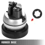 Ball Vise, 5" Engraving Setting Tool, 360° Rotation Engraving Block Vise, 35 PCS Attachment Jewelry Engraving Block Tools Standa
