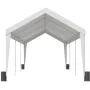 Carport, 10x20 ft Heavy Duty Car Canopy Garage Boat Shelter Party Tent with 8 Reinforced Poles and 4 Weight Bags, UV Resistant W