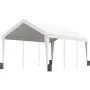 Carport, 10x20 fod kraftigt biltag, garage, bådtelt, festtelt