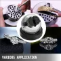Ball Vise, 5" Engraving Setting Tool, 360° Rotation Engraving Block Vise, 35 PCS Attachment Jewelry Engraving Block Tools Standa