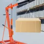 Hydraulic Long Ram Jack, 4 Ton Engine Hoist Cylinder with Single Piston Pump And Flat Base, Hydraulic Ram Cylinder for Engine Li