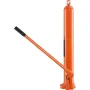 Hydraulic Long Ram Jack, 4 Ton Engine Hoist Cylinder with Single Piston Pump And Flat Base, Hydraulic Ram Cylinder for Engine Li