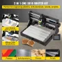CNC 3018 PRO 5500MW 300ã - 180ã - 45mm CNC Machine Grbl Control