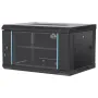 6U Wall Mount Network Server Cabinet, 15,5 '' Deep, Server Rack