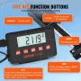 Digital Readout 15.2 cm & 30.5 cm & 61 cm Linear Scale 3 Axis DRO Display Kit