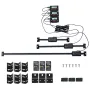 Digital Readout 15.2 cm & 30.5 cm & 61 cm Linear Scale 3 Axis DRO Display Kit