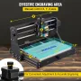 CNC 3018 Pro 5500MW 300×180×45mm Cnc Machine GRBL Control Mini Laser Engraver with Offline Controller 3 Axis Laser Engraving Mac
