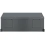 Carport, 3.1 x 6.1 m Heavy Duty Car Canopy, Portable Garage with Roll-up Ventilated Windows & Removable Sidewalls, UV Resistant 