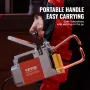 Portable Spot Welder, 1/8-inch Thick Spot Welder Machine with 1.5KVA Input Capacity, Handheld Welding Tip Gun Metal Sheet Spot W