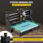 CNC 3018 Pro 300×180×45mm CNC Machine GRBL Control Mini Engraver with Offline Controller 3 Axis Engraving Machine for Carving Mi