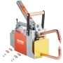 Portable Spot Welder, 1/8-inch Thick Spot Welder Machine with 1.5KVA Input Capacity, Handheld Welding Tip Gun Metal Sheet Spot W