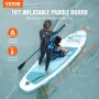 Oppustelig stand up paddle board, 11 'x 33 "x 6" bredt sup