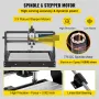 CNC 3018 Pro 300ã—180ã - 45mm CNC Machine Grbl Control Mini
