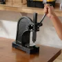 Arbor Press, 1 Ton Manual Arbor Press, 15 cm Maximum Height, Cast Iron Heavy-duty Manual Desktop Arbor Press, Precision Hand Pre