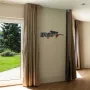 Gun Rack Wall Mount Horisontal Gun Rack og haglgeværkroge til