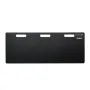 Soccer Rebounder Board, 114.3 x 45.7 cm Portable Soccer Wall with 2 Angles Rebound, Foldable HDPE Kickback Rebound Board, Soccer