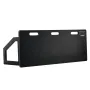 Soccer Rebounder Board, 114.3 x 45.7 cm Portable Soccer Wall with 2 Angles Rebound, Foldable HDPE Kickback Rebound Board, Soccer
