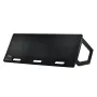 Soccer Rebounder Board, 114.3 x 45.7 cm Portable Soccer Wall with 2 Angles Rebound, Foldable HDPE Kickback Rebound Board, Soccer
