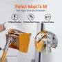 Gips fladboks, 10-tommer bred hurtig ren, aluminium