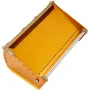 Gips fladboks, 10-tommer bred hurtig ren, aluminium