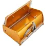 Gips fladboks, 10-tommer bred hurtig ren, aluminium