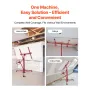 Gips rullende løfterpanel, 16ft Sheetrock Lift Dripsselift, 150