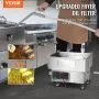 Mobil friturefilter, 18L olietankkapacitet