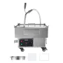 Mobile Fryer Filter, 18L Oil Tank Capacity, Oil Filtration System with 10 L/min Oil Filtration Speed, Mobile Frying Oil Filterin