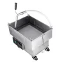 Mobil friturefilter, 18L olietankkapacitet