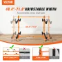 Fritstående kajakopbevaringsstativ, kajak står til 4 kajak kano