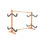 Freestanding Kayak Storage Rack, Kayak Stand for 4 Kayak Canoe Paddleboard, Heavy-duty Steel Kayak Hanger Holder with Padded Arm