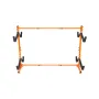 Freestanding Kayak Storage Rack, Kayak Stand for 4 Kayak Canoe Paddleboard, Heavy-duty Steel Kayak Hanger Holder with Padded Arm