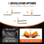 Kayak Ceiling Storage Rack, Ceiling Storage Rack for 2 Kayak Canoe SUP, Adjustable Height Overhead Kayak Holder Hanger with Padd