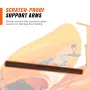 Kayak Ceiling Storage Rack, Ceiling Storage Rack for 2 Kayak Canoe SUP, Adjustable Height Overhead Kayak Holder Hanger with Padd