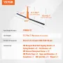 Kayak Ceiling Storage Rack, Ceiling Storage Rack for 2 Kayak Canoe SUP, Adjustable Height Overhead Kayak Holder Hanger with Padd