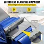 Multipurpose skruestik 6-tommer Bench Vise 360-grader