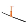 Kayak Ceiling Storage Rack, Ceiling Storage Rack for 2 Kayak Canoe SUP, Adjustable Height Overhead Kayak Holder Hanger with Padd