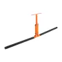 Kayak Ceiling Storage Rack, Ceiling Storage Rack for 2 Kayak Canoe SUP, Adjustable Height Overhead Kayak Holder Hanger with Padd
