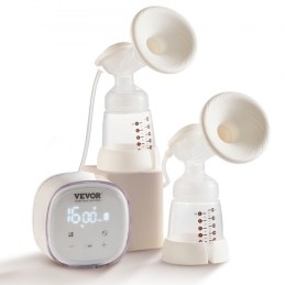 Breast Pump Double Electric Breast Pumps 4 Mode & 16 Level 300mmHg Suction