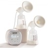 Breast Pump Double Electric Breast Pumps 4 Mode & 16 Level 300mmHg Suction